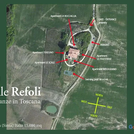 Casale Refoli * Casole d'Elsa